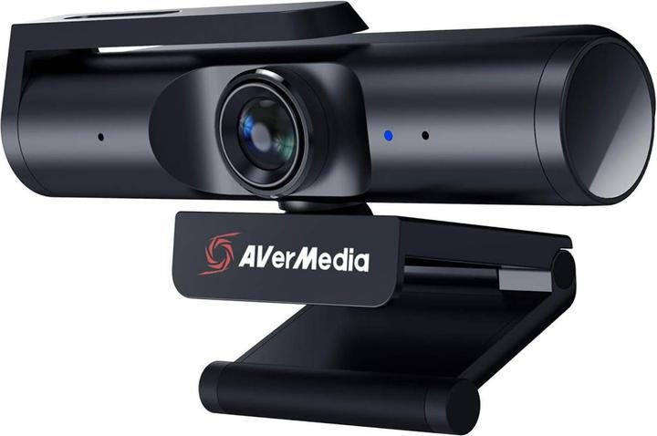 AVerMedia PW513 Webcam 8 MP 3840 x 2160 Pixel USB-C Schwarz (8 Mpx)