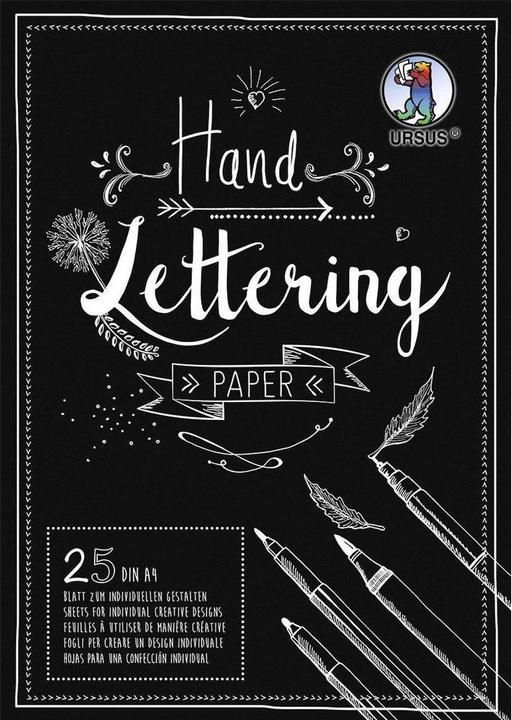 Ursus Handlettering (A4)