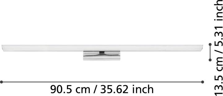 Nährwerte und Zutaten EGLO Connect LED Spiegelleuchte Tobiano-Z (2750 lm)