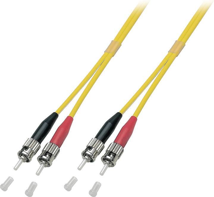 Produktbild EFB Elektronik Glasfaser LWL Anschlusskabel (1x ST-Stecker (CAT6a, 3 m)
