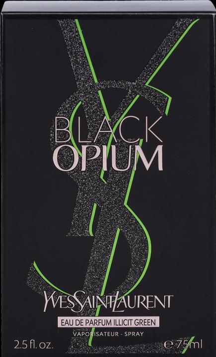 Immagine prodotto Yves Saint Laurent Black Opium Illicit Green Eau de Parfum (Eau de parfum, 75 ml)