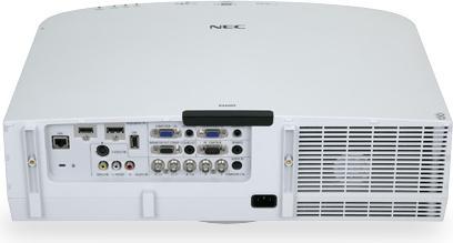 Produktbild NEC Projektor PA550W WXGA* (WXGA, 550 lm, 1.5 - 3:1)