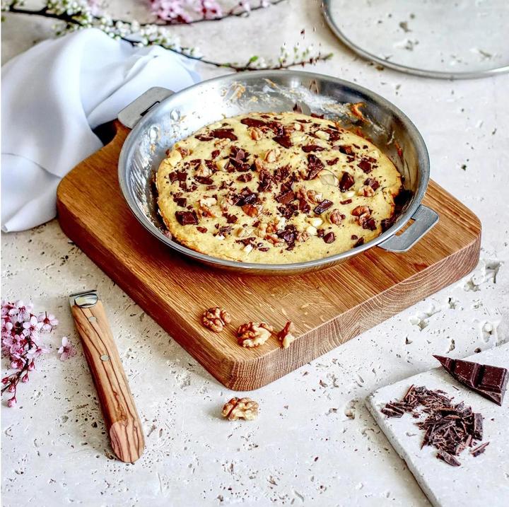 Actual product image Cristel Casteline frying pan (28 cm, Frying pan, Stainless steel)
