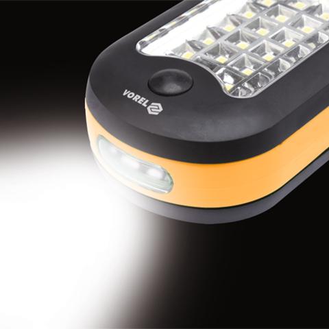 Image du produit Toya Lampe portative Vorel 24+3 LED 82731