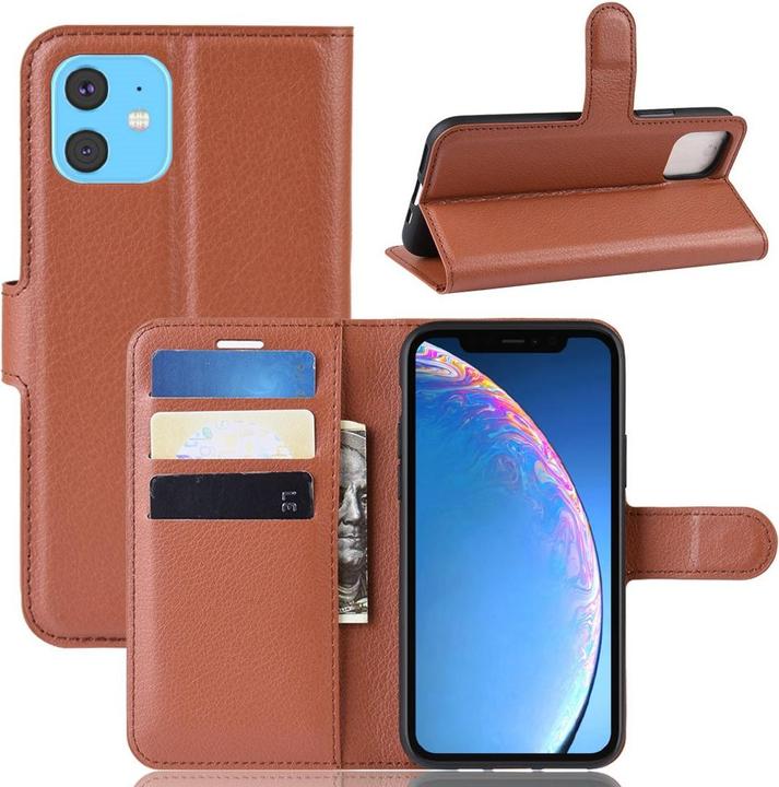 Produktbild Cover-Discount Leder Hülle mit Kartenfach (Apple iPhone 11)