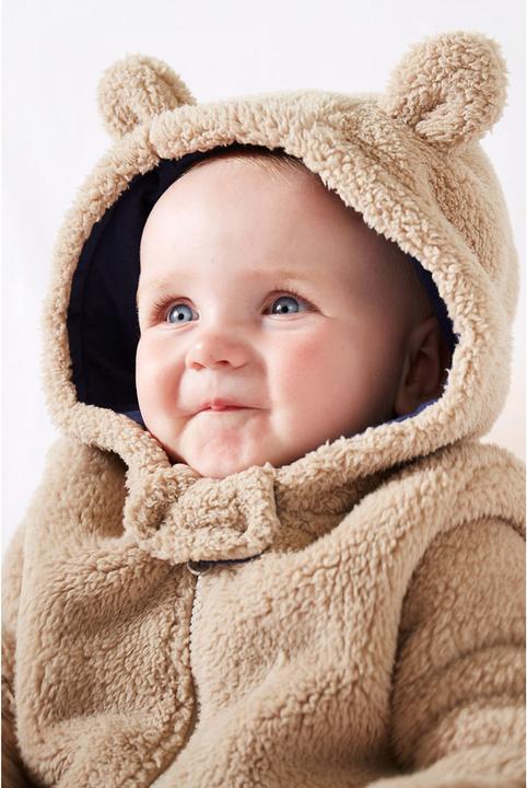 Actual product image Frugi Toasty Ted Snuggle (68, 74)