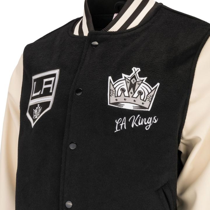 Produktbild Mitchell & Ness M&N Legacy Varsity College Jacke - NHL Los Angeles Kings - S (S)