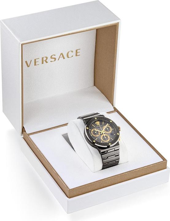 Produktbild Versace Greca Logo Chrono (Chronograph, 43 mm)