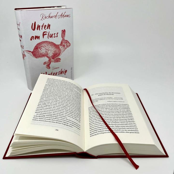 Produktbild Unten am Fluss – »Watership Down« (Deutsch, Richard Adams, Henning Ahrens, 2023)
