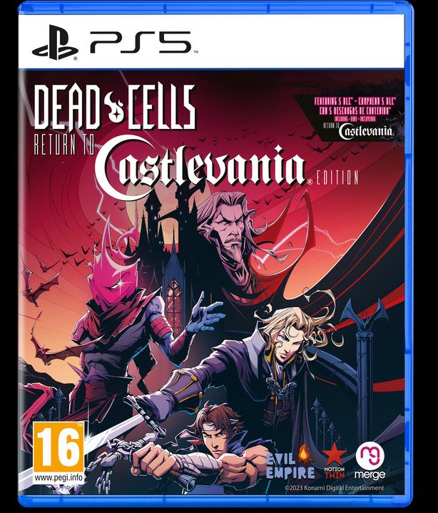 Produktbild Merge Games Dead Cells: Return to Castlevania PS-5 UK multi (PS5, EN)