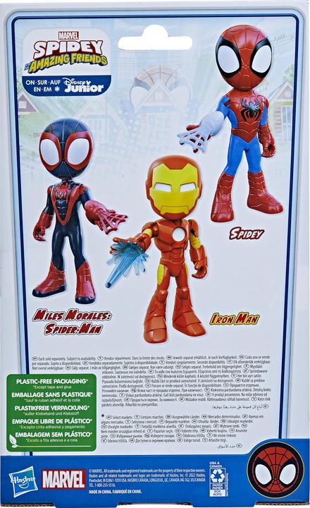 Image du produit Hasbro super grande figure d'action Iron Man, jouet de super-héros pour enfants