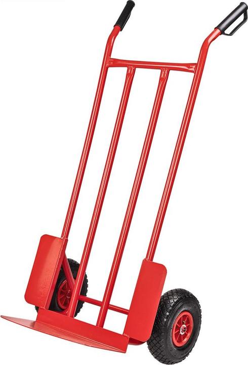 Produktbild Dema Sackkarre Transportkarre Transportwagen Stapelkarre grosse Ladefläche für 200 kg (200 kg)
