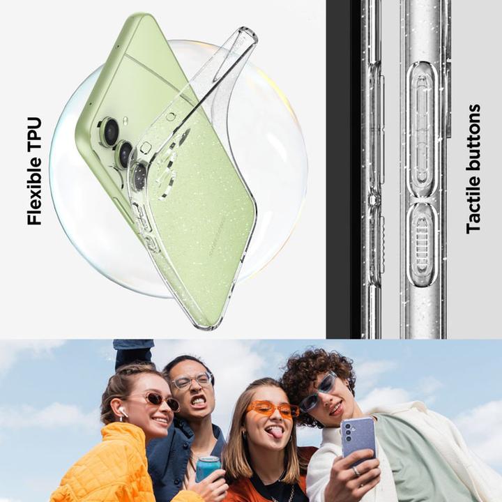 Produktbild Spigen Liquid Crystal Glitter Case für A546B Samsung Galaxy A54 - transparent (Samsung Galaxy A54 5G)