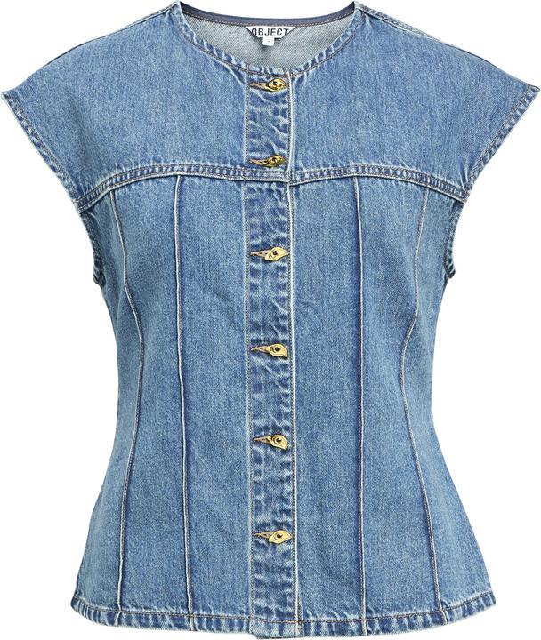 Actual product image Object Fitted Jeansweste (XS)