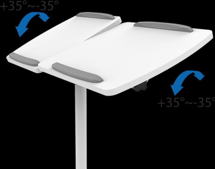 Actual product image LogiLink Universal - Trolley for projector / notebook (adjustable)