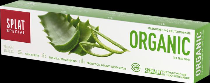 Actual product image Splat Special Organic Toothpaste (75 ml)