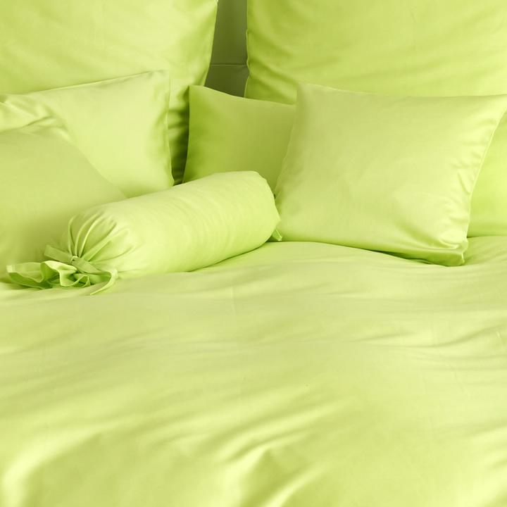 Actual product image Traumschlaf Uni (Bedding set, 135x200 cm + 80x80 cm)