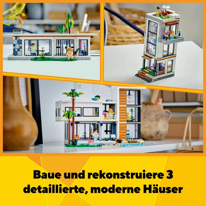 Produktbild LEGO Modernes Haus (31153, LEGO Creator 3-in-1)