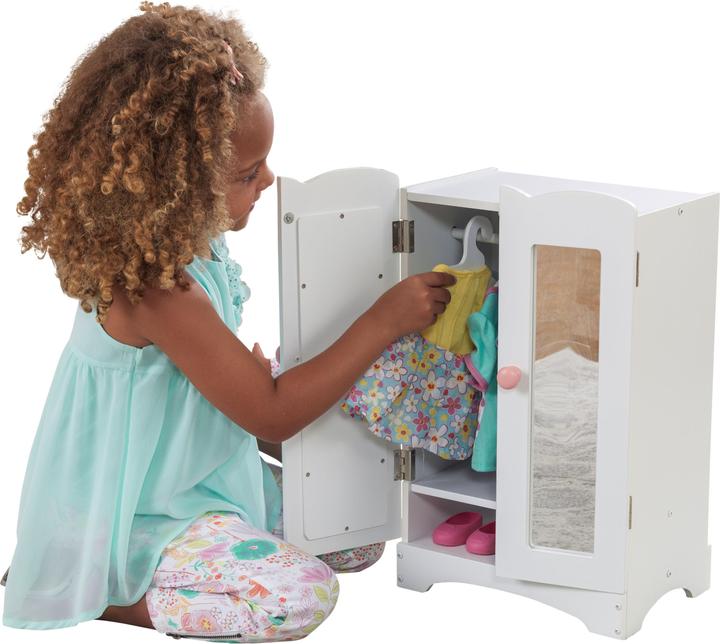 Produktbild KidKraft Kleiner Puppenschrank Lil' Doll