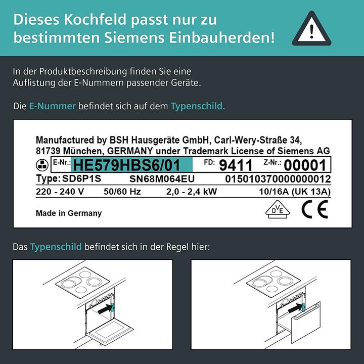 Produktbild Siemens EI645CFB1E