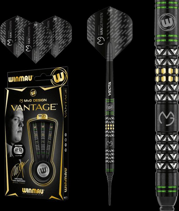 Produktbild Winmau Michael van Gerwen MvG Vantage Softtip