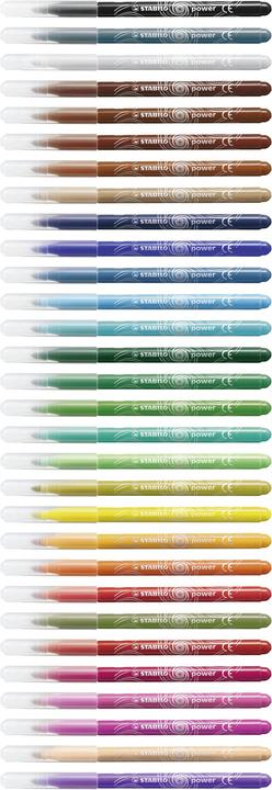 Image du produit STABILO Puissance (Multicolore, 30 x)