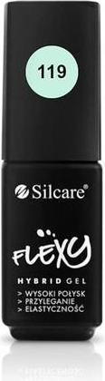 Immagine prodotto Silcare Lacca ibrida Flexy Hybrid Gel 119 4,5G (119, Smalto per unghie effetto gel)