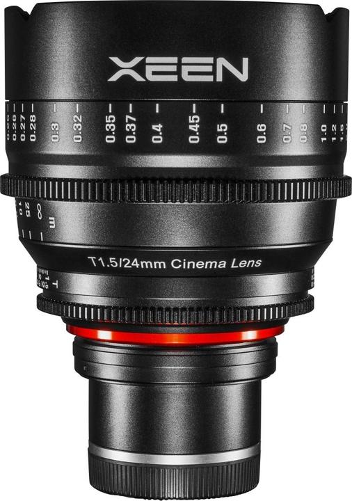 Produktbild Samyang XEEN 24mm T1.5 FF Cine Sony E (Sony E, Vollformat)
