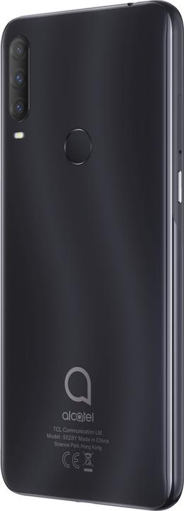 Produktbild Alcatel 1S (2020) 5028D (32 GB, Power Grey, 6.22", Dual SIM, 13 Mpx, 4G)