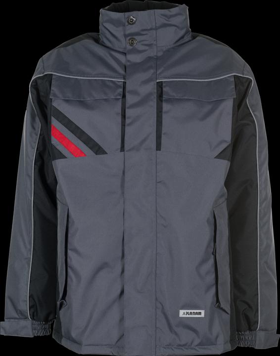 Actual product image Planam Winter jacket Highline slate size S (S)