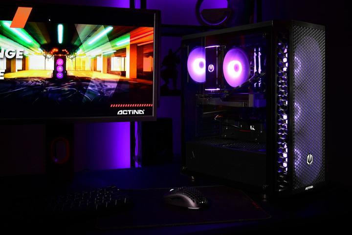Image du produit Actina KOMACNGIP0129 (AMD Ryzen 7 8700G, 32 Go, 1000 Go, GeForce RTX 4070 Super)