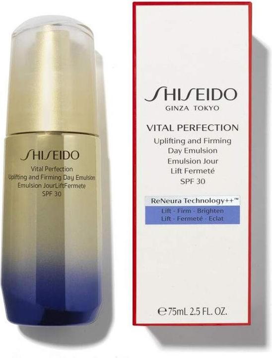 Actual product image Shiseido Vital Perfection - Uplifting and Firming Eye Cream (Crème, 15 ml, Day + Night)