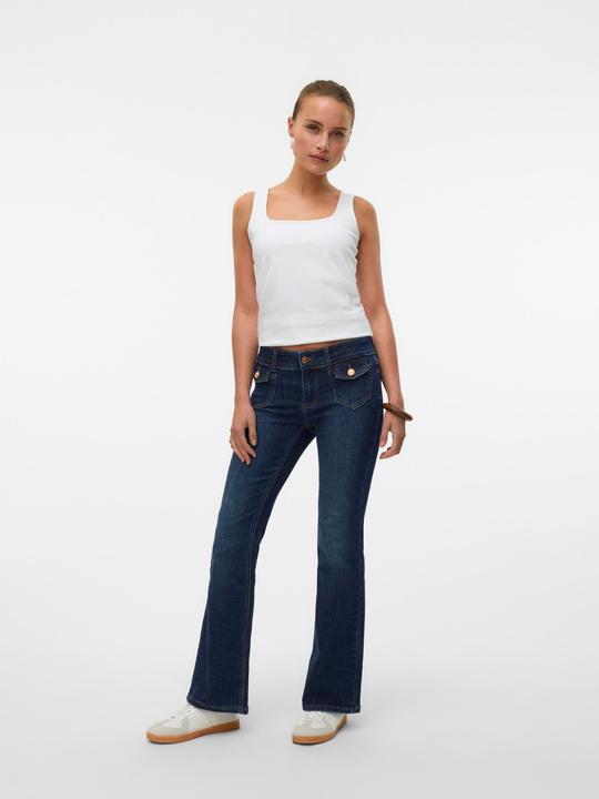 Actual product image Vero Moda VMJEAN Niedrige Taille Ausgestellt Jeans Ausgestellt (XS)