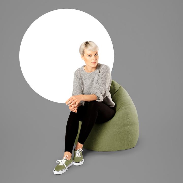 Actual product image Sitting Point Beanbag Alfa