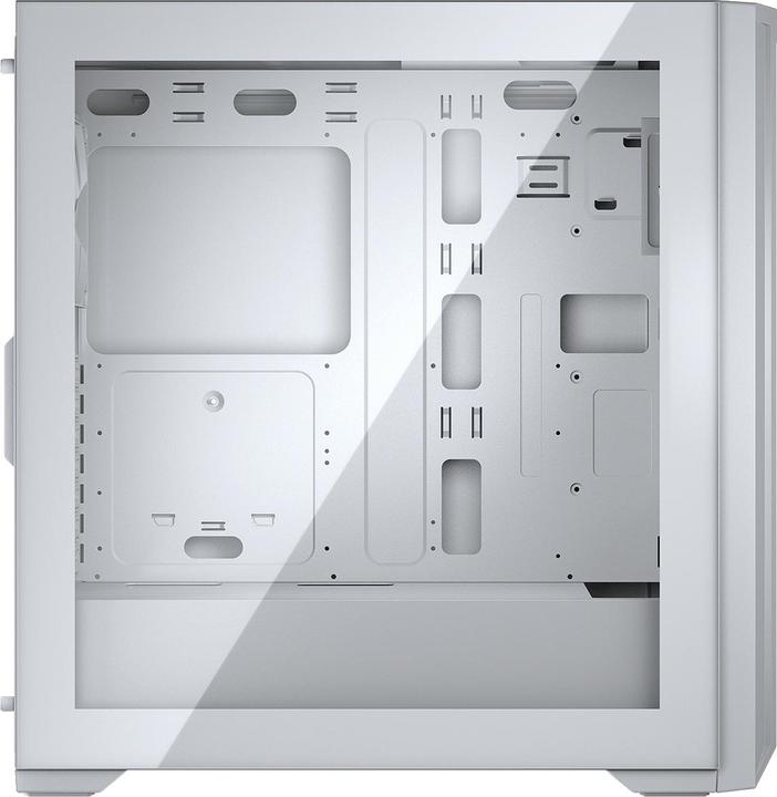 Image du produit Cougar MX330-G Pro Baltas | PC Case | Tour moyenne / Panneau avant maillé / Ventilateur / TG Gauche (mATX, Mini-ITX, ATX)
