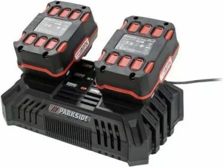 Actual product image Parkside Battery quick charger (20 V)