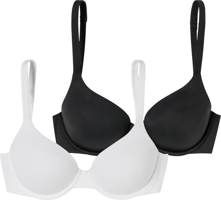 Produktbild Schiesser Bügel-BH BH mit Schale - Unique Micro (2er Pack, 90 A)