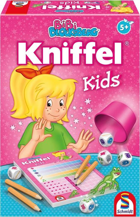 Schmidt Spiele Bibi Blocksberg Yatzy Kids (Tedesco)