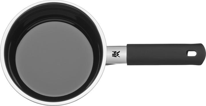 Produktbild WMF Stielkasserolle FUSIONTEC schwarz (16 cm, Kochtopf, Fusiontec)