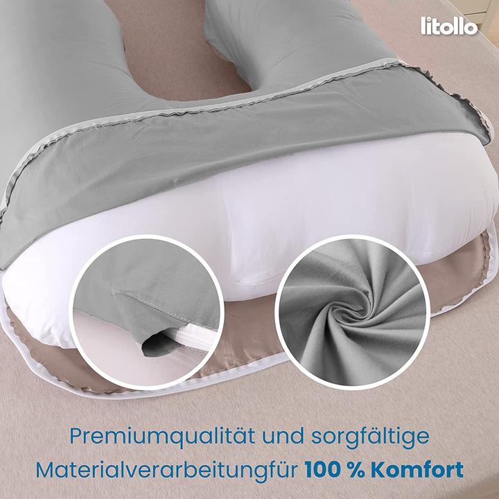 Immagine prodotto Litollo Cuscino per la gravidanza (280 cm)