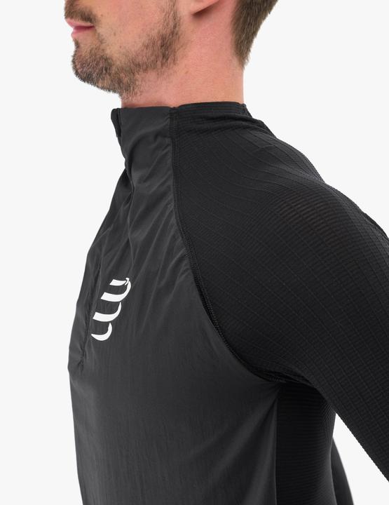 Produktbild Compressport Hurricane Windproof Seamless HZ Top (XS)