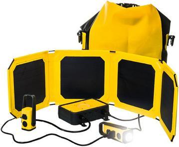 Produktbild Elektromaterial Waka Waka Base 10 Solar Power and Light Kit