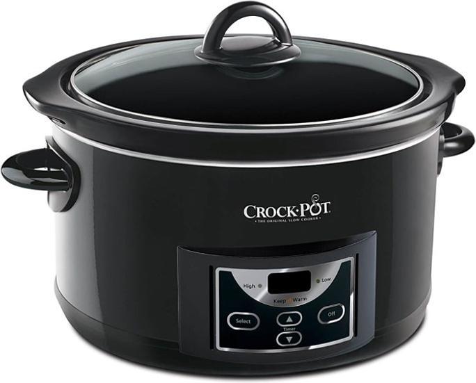 Actual product image Crockpot SCCR507 SlowCooker 4.7L zwart
