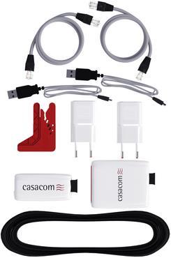 Image du produit Casacom Kit de commutateurs de table POF Gigabit (3 ports)