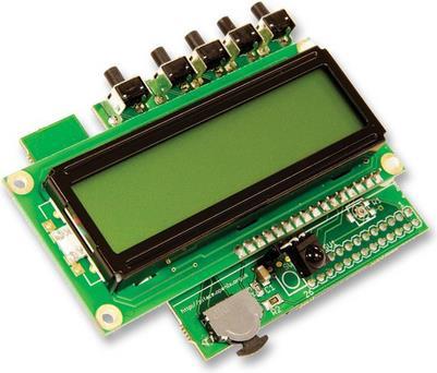 Image du produit Raspberry Pi Carte adaptateur face numérique+LCD2