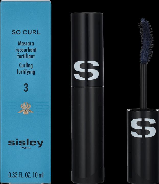 Actual product image Sisley So Curl Mascara (03 Deep Blue)