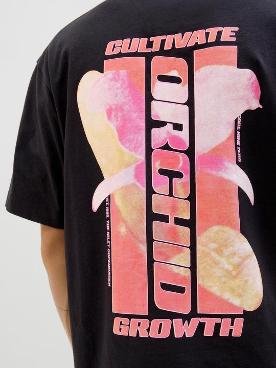 Produktbild Jack & Jones Rückenprint Rundhalsausschnitt T-shirt T-shirt (L)