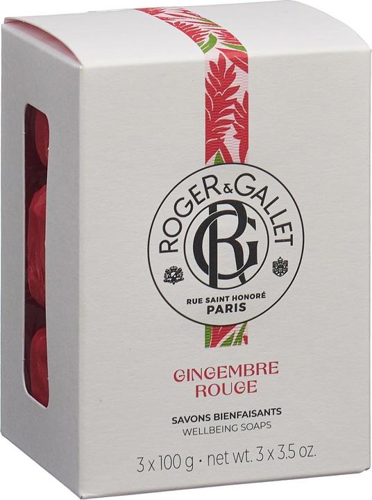 Roger & Gallet Boite 3 Savons (Hartseife, 300 ml)