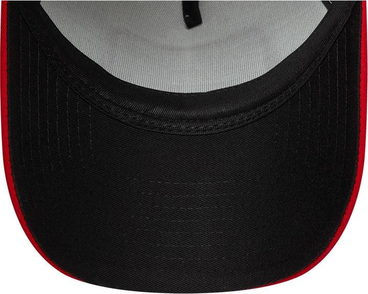 Actual product image New Era A-Frame Mesh Trucker Cap 24H Rennen Von Le Mans Rot (One size)