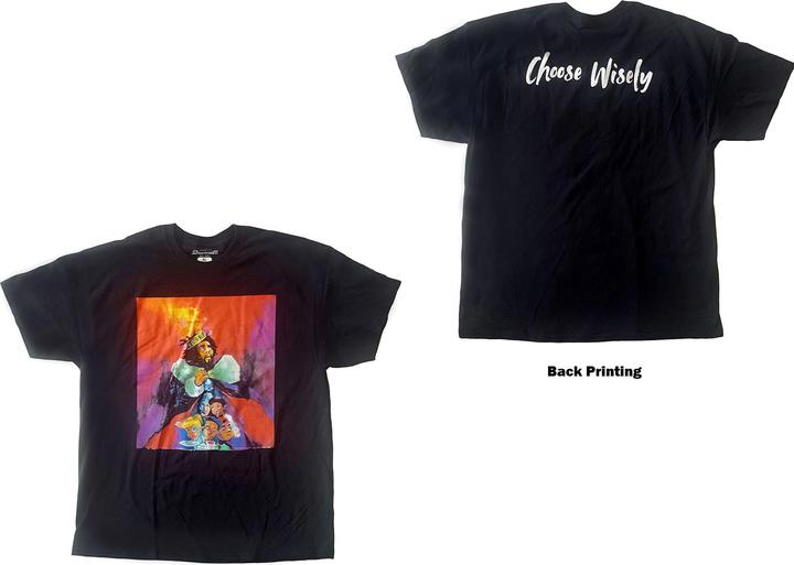 Actual product image J Cole Choose Wisely (S)